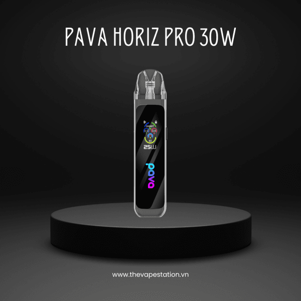 Pava Horiz Pro 30W – Grey Carbon – Màu Xám- TheVapeStation