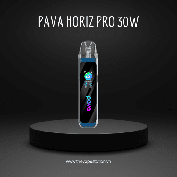 Pava Horiz Pro 30W – Aurora Blue – Màu Xanh- TheVapeStation