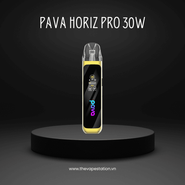 Pava Horiz Pro 30W – Parker Gold – Màu Vàng- TheVapeStation