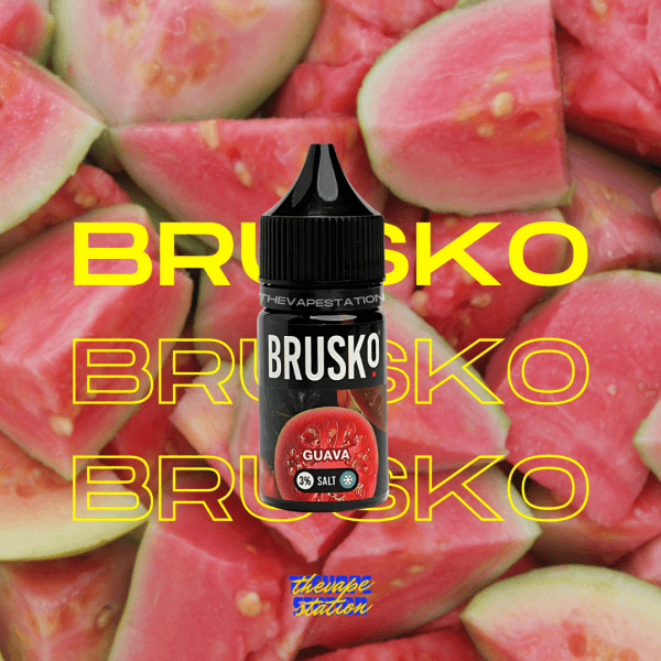 Tinh Dầu Brusko – Guava- Vị Ổi Hồng Lạnh 35mg/50mg