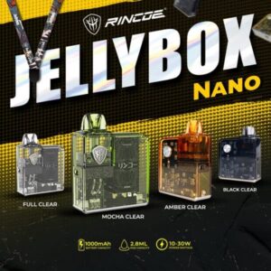 RINCOE JELLYBOX NANO POD KIT
