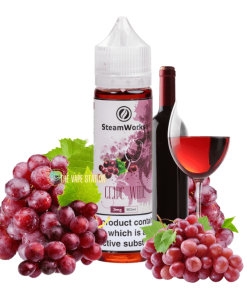 SteamWorks Grape Wine 60ml (Vang Nho lạnh)