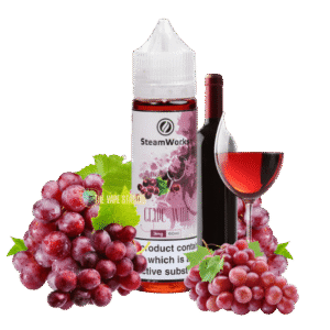 SteamWorks Grape Wine 60ml (Vang Nho lạnh)