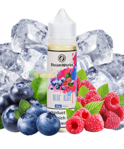 SteamWorks Blue Razz 60ml (Mâm xôi lạnh)