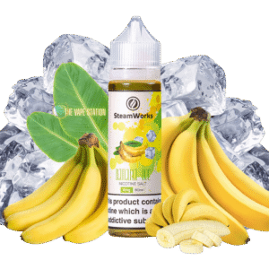 SteamWorks Banana Ice 60ml (Chuối lạnh)