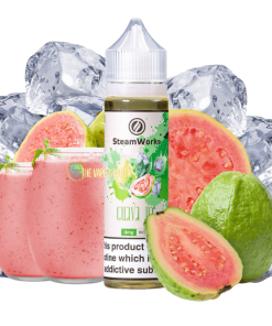 SteamWorks Guava Ice 60ml (Ổi lạnh)