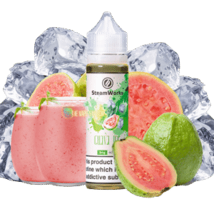 SteamWorks Guava Ice 60ml (Ổi lạnh)
