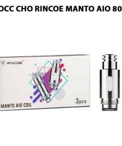 Occ Pod System Rincoe Manto AIO 80W - Manto XR 80W - JellyBox 80W & 228W - Occ