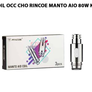 Occ Pod System Rincoe Manto AIO 80W - Manto XR 80W - JellyBox 80W & 228W - Occ