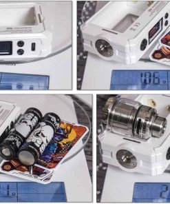 COMBO Box mod Hannya v2 – Vapelustion + ZEUS TANK