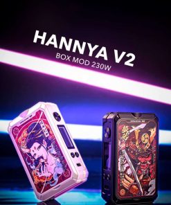 BOX MOD HANNYA V2 – VAPELUSTION