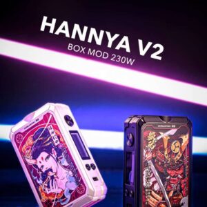 BOX MOD HANNYA V2 – VAPELUSTION