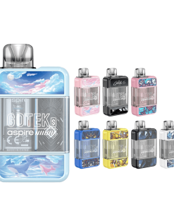 ASPIRE GOTEK S Pastel colors Pod Kit ( kèm đầu rỗng) nhỏ gọn tiện lợi