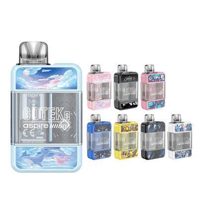 ASPIRE GOTEK S Pastel colors Pod Kit ( kèm đầu rỗng) nhỏ gọn tiện lợi