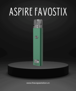 Aspire Favostix 30w Pod Kit - Green - TheVapeStation
