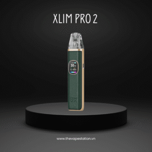 OXVA Xlim Pro 2 30W – Green Python – Màu Xanh Lá Bọc Da Rắn