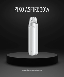 Pixo Aspire 30W – Ice Silver – Màu Bạc Lạnh - TheVapeStation