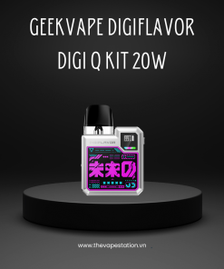 GeekVape DigiFlavor DIGI Q Kit 25W - Future Silver