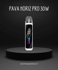Pava Horiz Pro 30W – Pearly White – Màu Trắng- TheVapeStation