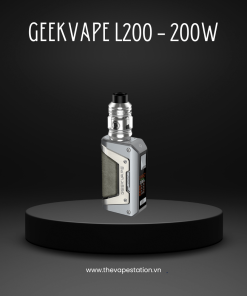 GeekVape Aegis Legend 2(L200) Kit 200W - Silver - Màu Xám Bạc