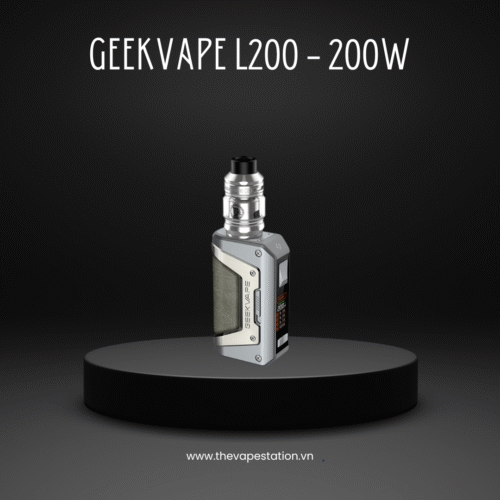 GeekVape Aegis Legend 2(L200) Kit 200W - Silver - Màu Xám Bạc