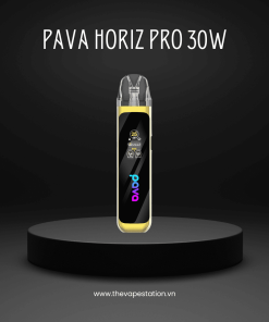 Pava Horiz Pro 30W – Parker Gold – Màu Vàng- TheVapeStation