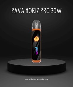 Pava Horiz Pro 30W – Leather Orange – Màu Vàng- TheVapeStation