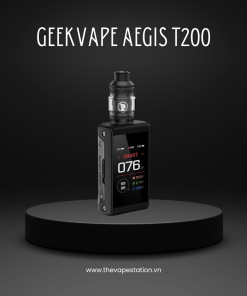GeekVape Aegis T200 Kit 200W - Black - Màu Đen Tinh Tế