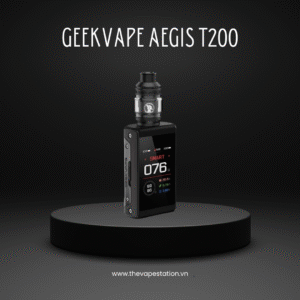 GeekVape Aegis T200 Kit 200W - Black - Màu Đen Tinh Tế