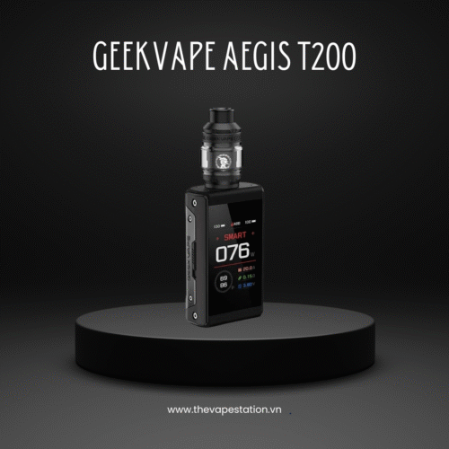 GeekVape Aegis T200 Kit 200W - Black - Màu Đen Tinh Tế