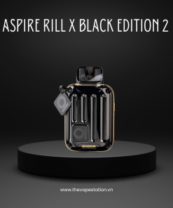 Aspire Rill X Black Limited Edition 2 - Rill X Màu Đen Phiên Bản Giới Hạn - TheVapeStation
