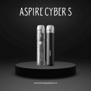 Aspire Cyber S 18w Pod Kit - Black- TheVapeStation