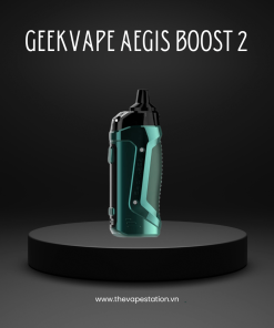 GeekVape Aegis Boost 2 Kit (B60) 60W - Bottle Green - Vape Pod Chính Hãng