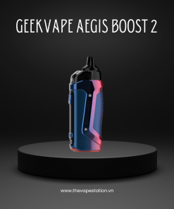 GeekVape Aegis Boost 2 Kit (B60) 60W - Blue Red - Vape Pod Chính Hãng