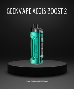 GeekVape Aegis Boost Pro 2 (B100) Kit 100W - Bottle Green - Vape Pod Chính Hãng