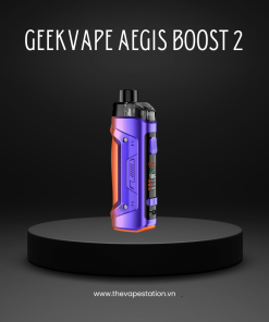GeekVape Aegis Boost Pro 2 (B100) Kit 100W - Pink Purple - Vape Pod Chính Hãng