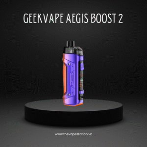 GeekVape Aegis Boost Pro 2 (B100) Kit 100W - Pink Purple - Vape Pod Chính Hãng
