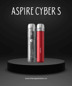 Aspire Cyber S 18w Pod Kit - Red - TheVapeStation