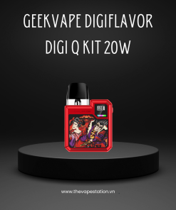 GeekVape DigiFlavor DIGI Q Kit 25W - Samurai Red