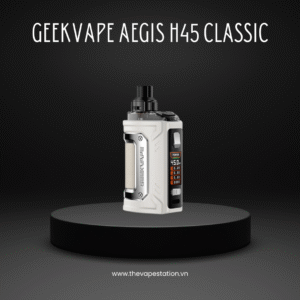 GeekVape Aegis H45 Classic Kit 45W - Grey - Vape Pod Chính Hãng