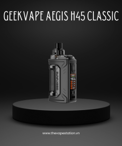 GeekVape Aegis H45 Classic Kit 45W - BLACK - Vape Pod Chính Hãng