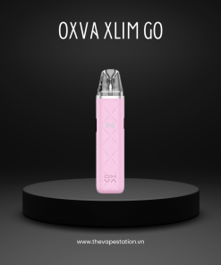 OXVA Xlim Go Kit 30W - Pink - Màu Hồng Bọc Nhung