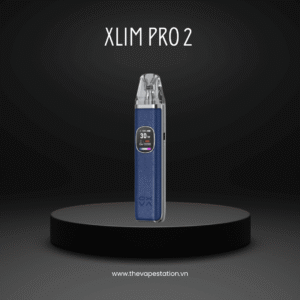 OXVA Xlim Pro 2 30W – Blue Python – Màu Xanh Navy Bọc Da