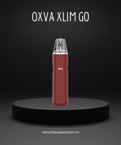 OXVA Xlim Go Kit 30W - Red - Màu Đỏ Bọc Da