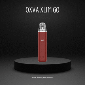 OXVA Xlim Go Kit 30W - Red - Màu Đỏ Bọc Da