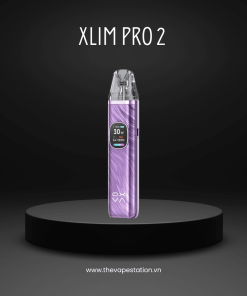 OXVA Xlim Pro 2 30W – Dream Pupple – Màu Tím Vân Lông Vũ