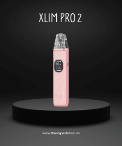 OXVA Xlim Go Kit 30W – Coral Pink – Màu Hồng San Hô Denim