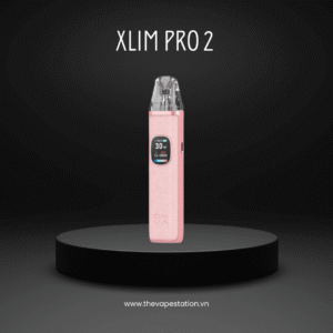 OXVA Xlim Go Kit 30W – Coral Pink – Màu Hồng San Hô Denim