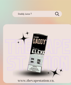 Tinh Dầu DADDY'S 11 Salt – Orange Guava Kiwi– Vị Cam Ổi Kiwi
