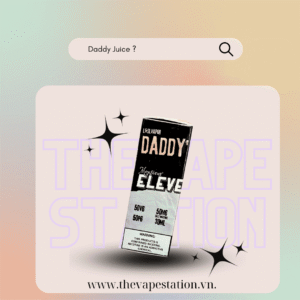 Tinh Dầu DADDY'S 11 Salt – Orange Guava Kiwi– Vị Cam Ổi Kiwi